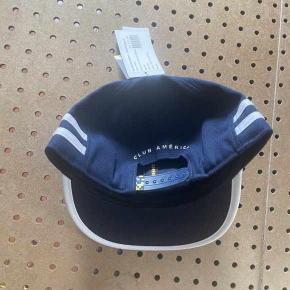 NWT Fan Ink Club America SK-93 Pro Offshore Snapback Hat Cap Blue Adjust SAMPLE - Picture 5 of 10